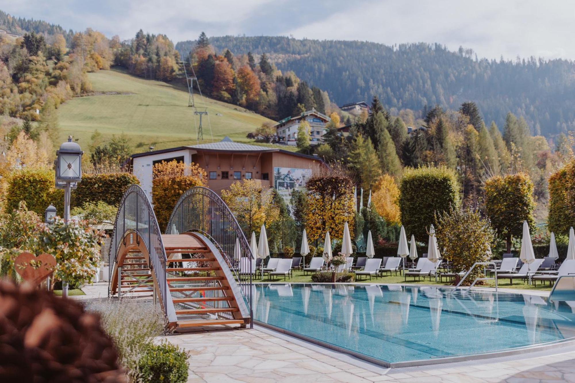Hotel Berghof - St Johann In Salzburg Sankt Johann im Pongau Exterior foto